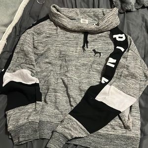 VS pink hoodie